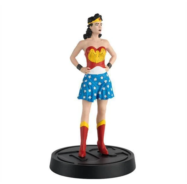 Eaglemoss DC Wonder Woman Mythologies First Appearance Wonder Woman figure with Collector Magazine - Eaglemoss Publications