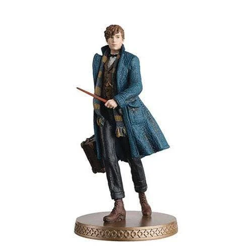 Eaglemoss Harry Potter Wizarding World Collection Newt Scamander Figure with Collector Magazine - Eaglemoss Publications