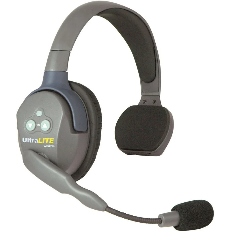 UltraLITE SINGLE REMOTE HEADSET Classic - EARTEC