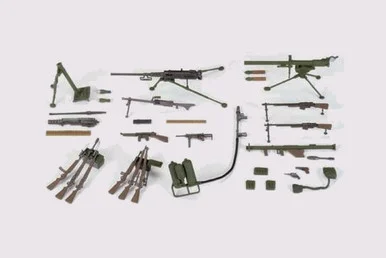 1/35 US Infantry Weapons Set - 35121