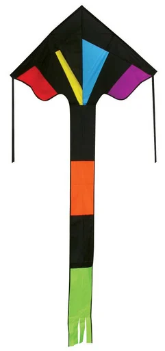 Skydog Kites 11103 Shadow Best Flier Kite, 33" x 76"