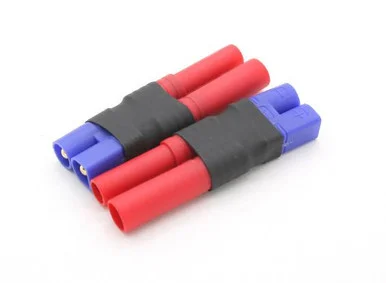 Hobbywurks HBYC2016 Male EC3 to HXT 4.0mm Adapter, 1 Piece