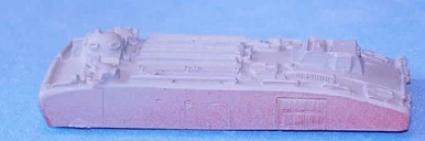 PIG010049 - LVTP 5 AMTRAC, WATERLINE