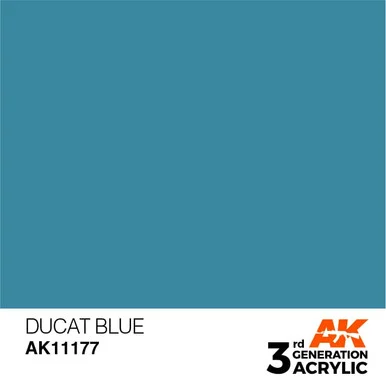 3G 177 - Ducat Blue - AK11177
