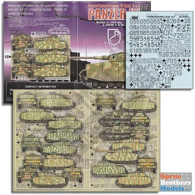 ECH351023 1:35 Echelon LSSAH Panzer IV Ausf Gs & H in Kursk and Italy