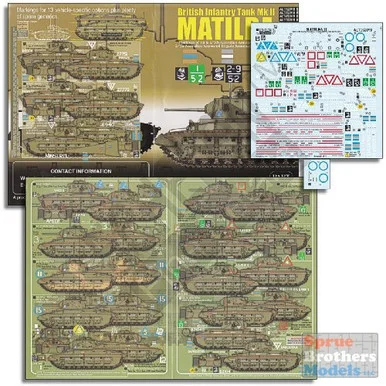 ECH352019 1:35 Echelon Matilda Mk II Australia #352019