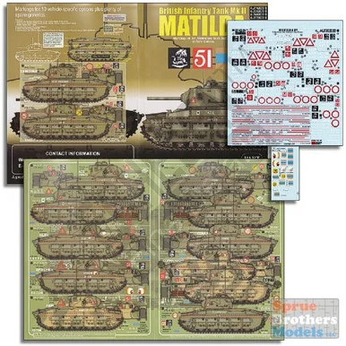 ECH352020 1:35 Echelon Matilda Mk II Australia Pt 2 #352020