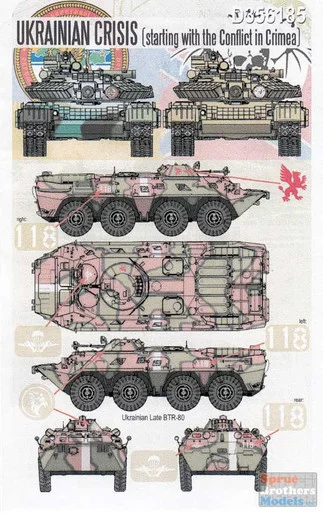 ECH356185 1:35 Echelon Ukrainian Crisis (starting with Conflict in Crimea)