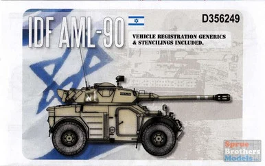ECH356249 1:35 Echelon IDF AML-90