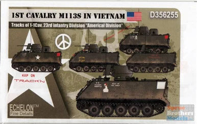 ECH356255 1:35 Echelon 1st Cavalry M113s in Vietnam