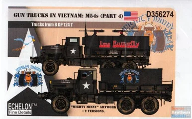 ECH356274 1:35 Echelon Gun Trucks in Vietnam: M54s (Part 4)