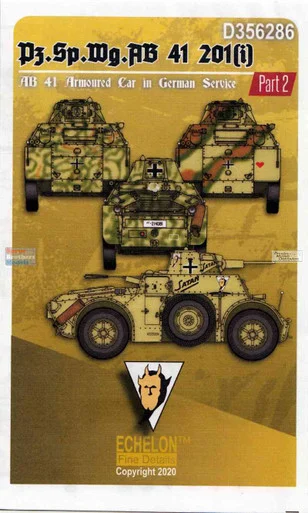 ECH356286 1:35 Echelon Pz.Sp.Wg.AB 41 201(i) Part 2