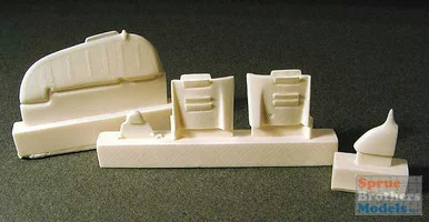 ECLR4814 1:48 Eagle Parts - Fw 190A-4 Tail Tip