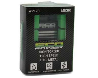 EcoPower ECP-173 WP173 Aluminum Digital Micro Servo