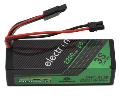 EcoPower Electron ECP-3146 3S 30C Intelligent LiPo Battery w/EC2 Plug 11.1V/2200mAh for Losi Nascar Arrma Grom
