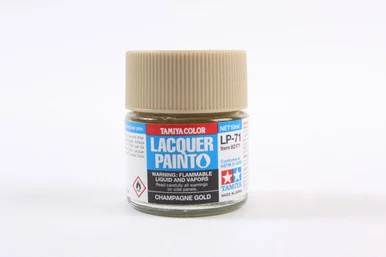 Tamiya 82171 LP-71 Champagne Gold Lacquer 10ml