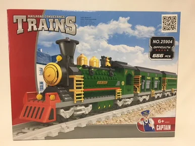 Ausini 25904 Steam Loco Passenger Train - IMEX/Ausini