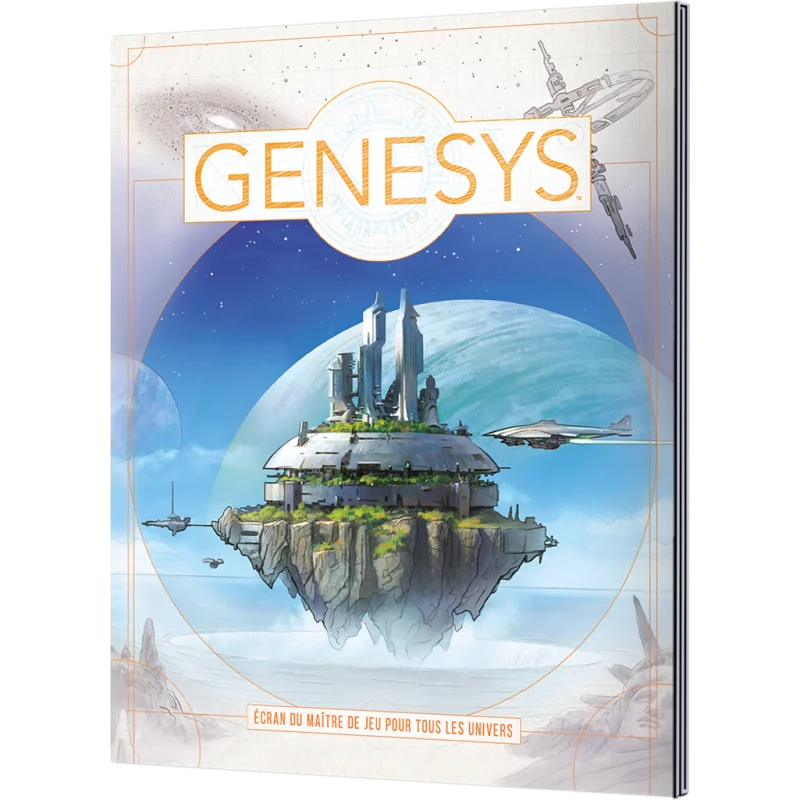 Genesys: Game Master Screen - Edge Entertainment
