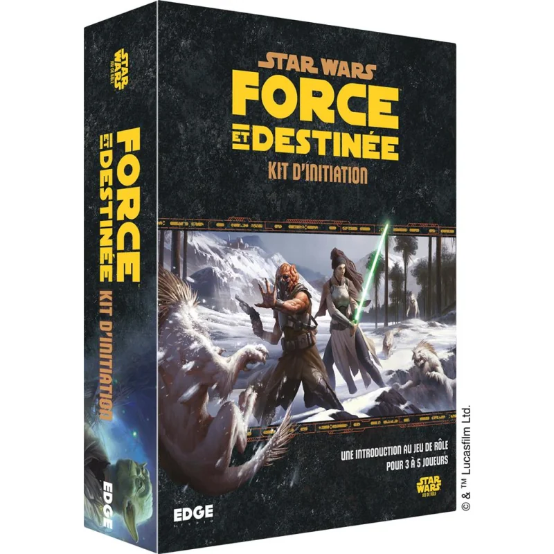 Star Wars : Force et Destinée Kit d’Initiation - Edge Entertainment