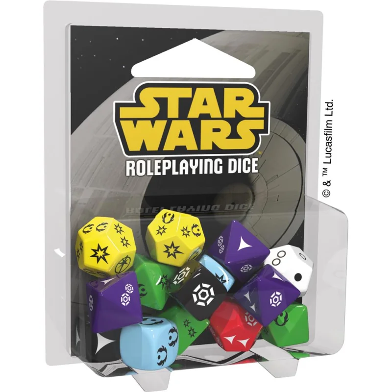 Star Wars RPG : Roleplay Dice Set EN - Edge Entertainment