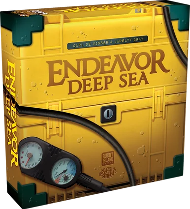 Burnt Island Games BIL7002 Endeavor: Deep Sea
