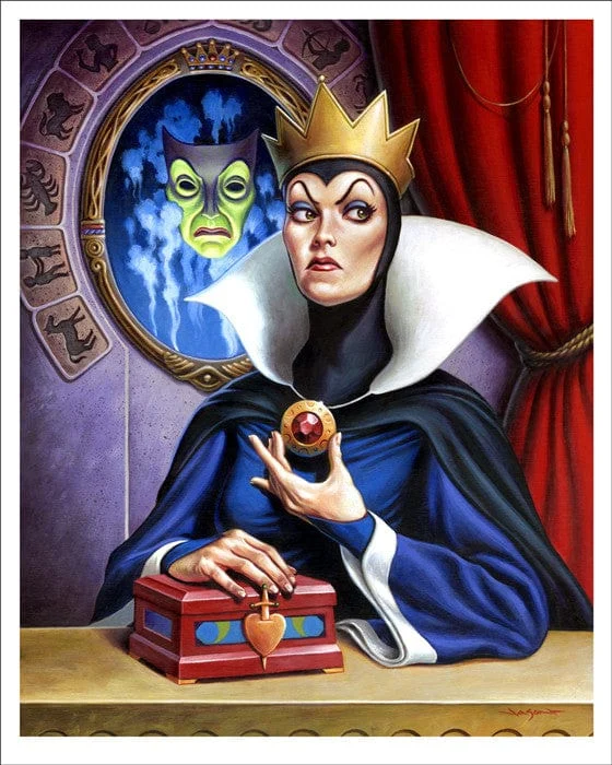 The Evil Queen - Jason Edmiston