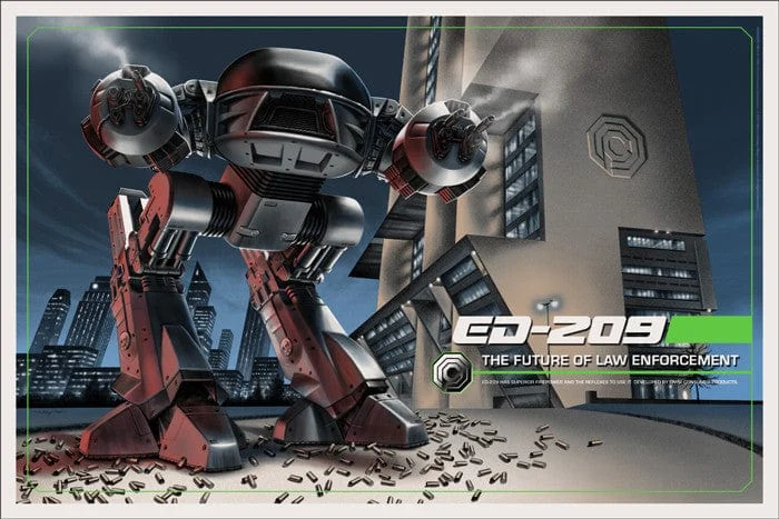 The Future of Law Enforcement - Jason Edmiston