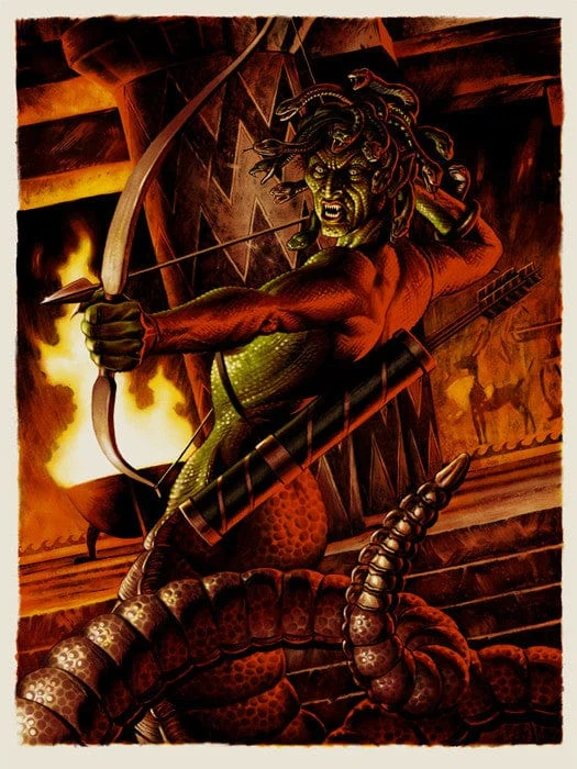 Medusa - Jason Edmiston