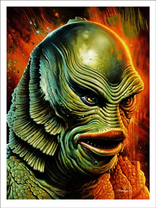Creature from the Black Lagoon – Edmiston - Jason Edmiston