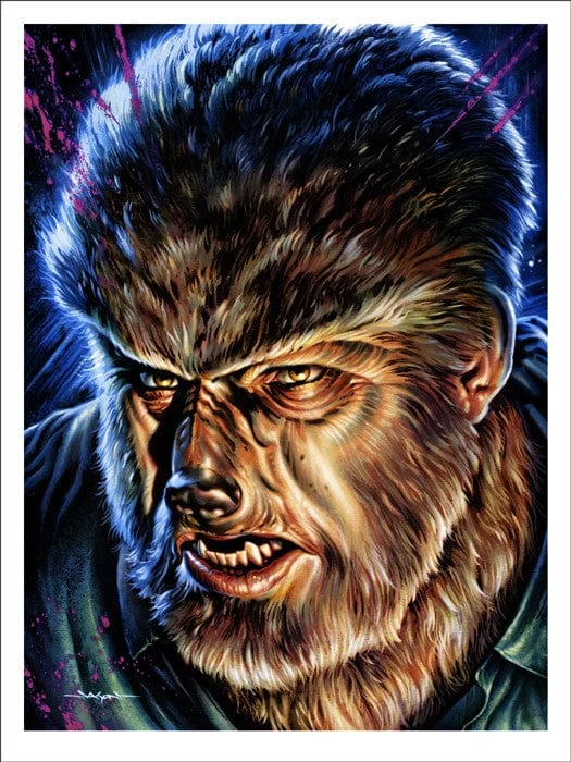 The Wolf Man – Edmiston - Jason Edmiston