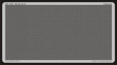 Eduard Mesh 6x6