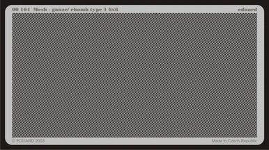 Eduard Mesh - gauze/ Rhomb type 1 6x6