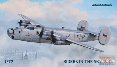 EDU02123 1:72 Eduard Liberator GR Mk.VI/VIII "Riders in the Sky 1945"