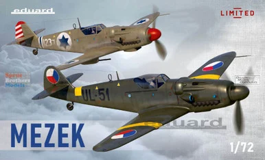 EDU02141 1:72 Eduard MEZEK (Avia S-199) Limited Edition Dual Combo