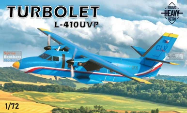 EDU02148 1:72 Eduard L-410UVP Turbolet