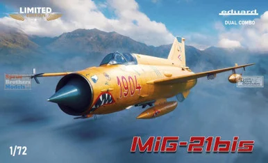 EDU02151 1:72 Eduard MiG-21bis Fishbed [Dual Combo]