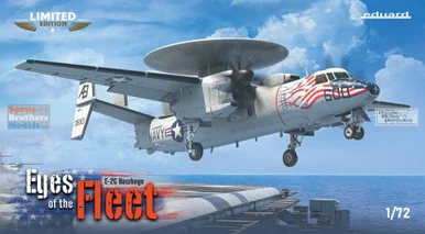 EDU02153 1:72 Eduard E-2C Hawkeye 'Eyes of the Fleet' [Limited Edition]