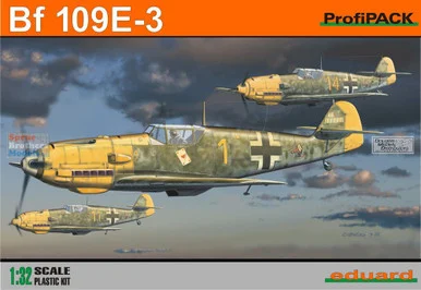 EDU03002 1:32 Eduard Messerschmitt Bf109E-3