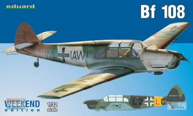 EDU03404 1:32 Eduard Bf 108 Taifun Weekend Edition