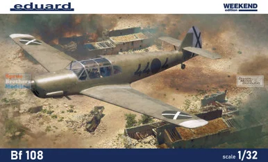 EDU03405 1:32 Eduard Bf 108 Taifun Weekend Edition