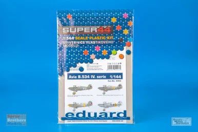 EDU04453 1:144 Eduard Avia B.534 IV.serie
