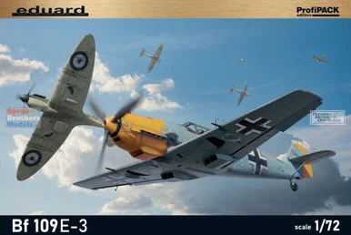 EDU07032 1:72 Eduard Bf109E-3