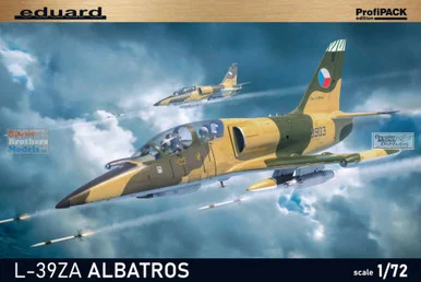 EDU07047 1:72 Eduard L-39ZA Albatros