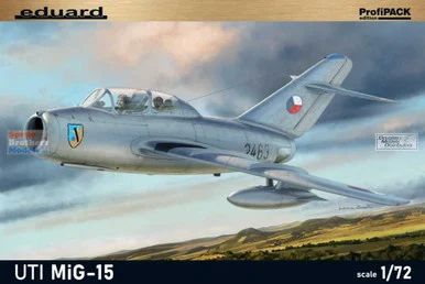 EDU07055 1:72 Eduard UTI MiG-15 Fagot ProfiPACK
