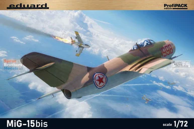 EDU07059 1:72 Eduard MiG-15bis Fagot ProfiPACK