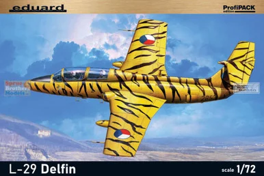 EDU07096 1:72 Eduard L-29 Delfin ProfiPACK