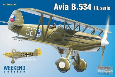 EDU07429 1:72 Eduard Avia B.534 III.serie