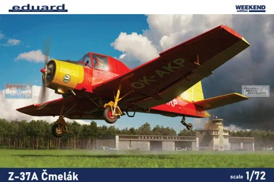 EDU07456 1:72 Eduard Weekeend Edition - Z-37A Cmelak