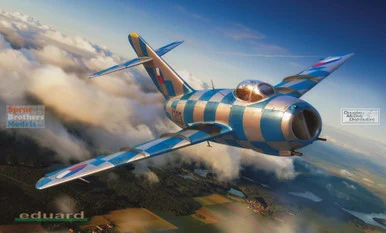 EDU07459 1:72 Eduard MiG-15 Fagot Weekend Edition