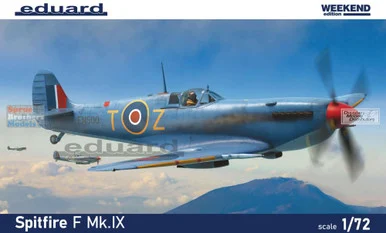 EDU07460 1:72 Eduard Spitfire F Mk.IX Weekend Edition